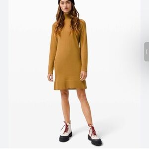 Lululemon Cotton Lululemon Keep it Cozy Dress​​​